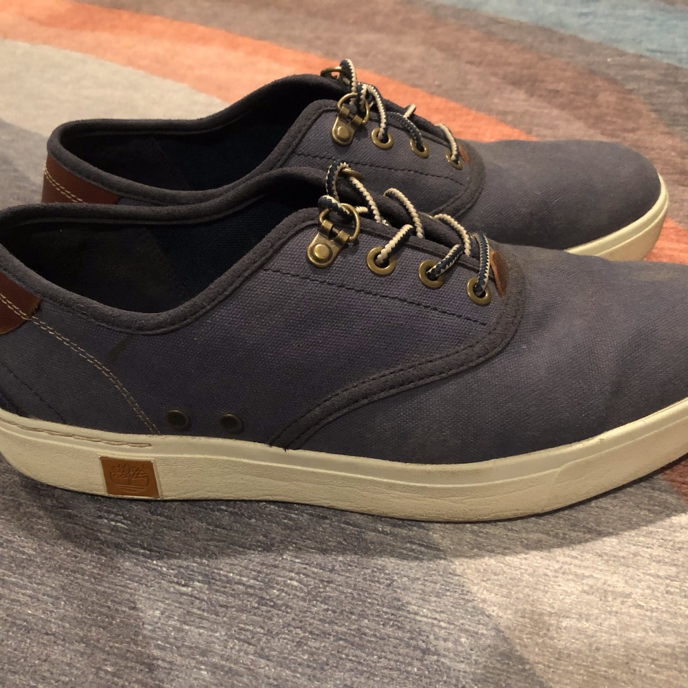 Timberland Amherst Oxford - Size 8